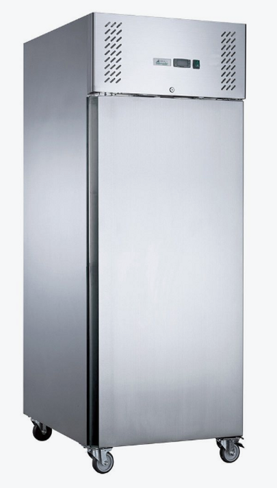FED-X S/S Single Door Full Door Upright Freezer - XURF400SFV FED-X S/S Single Door Full Door Upright Freezer - XURF400SFV