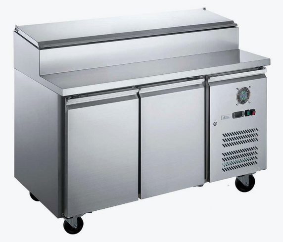 FED-X S/S Two Door Sandwich Counter - XSS8C15S2V