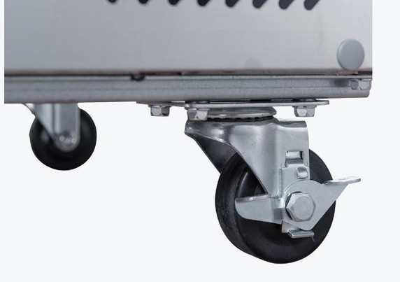 FED-X S/S Two Door Sandwich Counter - XSS8C15S2V