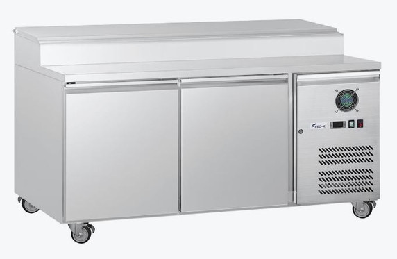 FED-X S/S Two Door Sandwich Counter - XSS8C15S2V