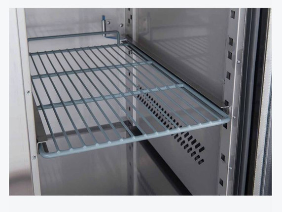 FED-X S/S Three Door Sandwich Counter - XSS8C20S3V