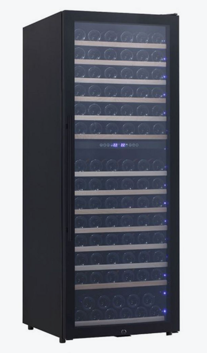 WB-155B Dual Zone Medium Premium Wine Cooler WB-155B Dual Zone Medium Premium Wine Cooler