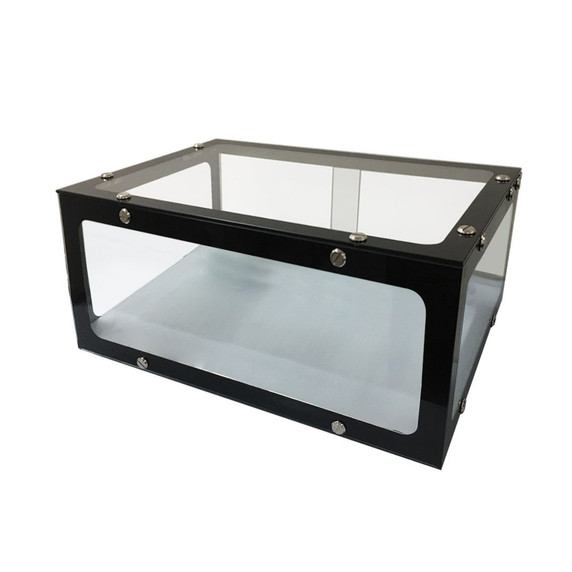 Bonvue AD1-550KW Commercial Ambient Benchtop Display Cabinet (550mm Wide)