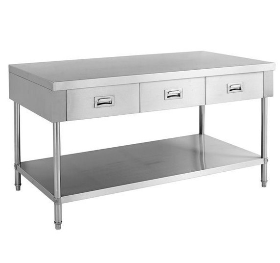 SWBD-6-1500 Workbench with 3 Drawers and Undershelf SWBD-6-1500 Workbench with 3 Drawers and Undershelf