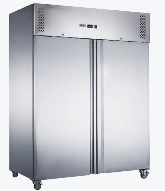 FED-X S/S Double Door Upright Fridge - XURC1200SFV