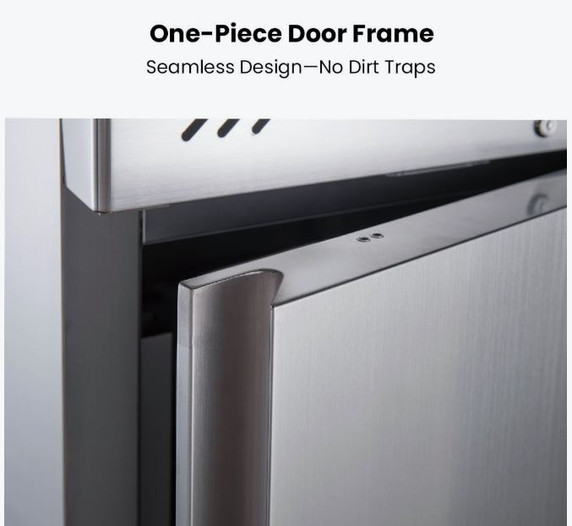 FED-X S/S Double Door Upright Fridge - XURC1200SFV
