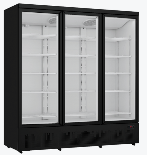Triple Door Supermarket Fridge - LG-1500BGBM Triple Door Supermarket Fridge - LG-1500BGBM