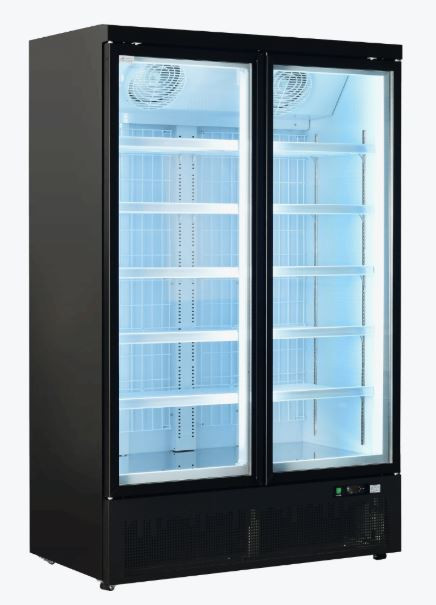 Thermaster Double Door Supermarket Freezer LG-1000BGBMF