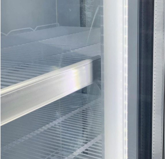 Thermaster Double Door Supermarket Freezer LG-1000BGBMF