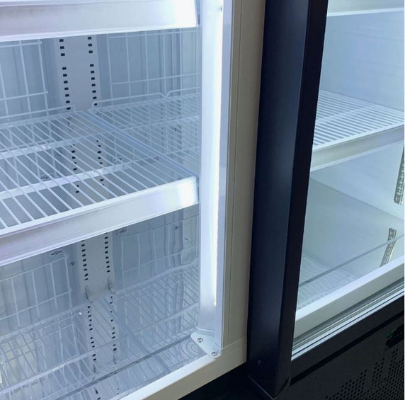 Thermaster Double Door Supermarket Freezer LG-1000BGBMF