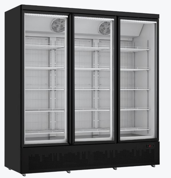 Thermaster Triple Door Supermarket Freezer LG-1500BGBMF