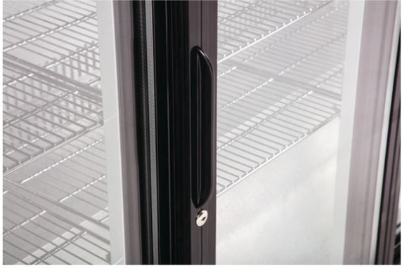 Polar GL014-A G-Series Back Bar Cooler with Hinged Doors 320Ltr