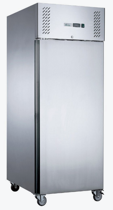 FED-X S/S Single Door Upright Fridge - XURC600SFV FED-X S/S Single Door Upright Fridge - XURC600SFV