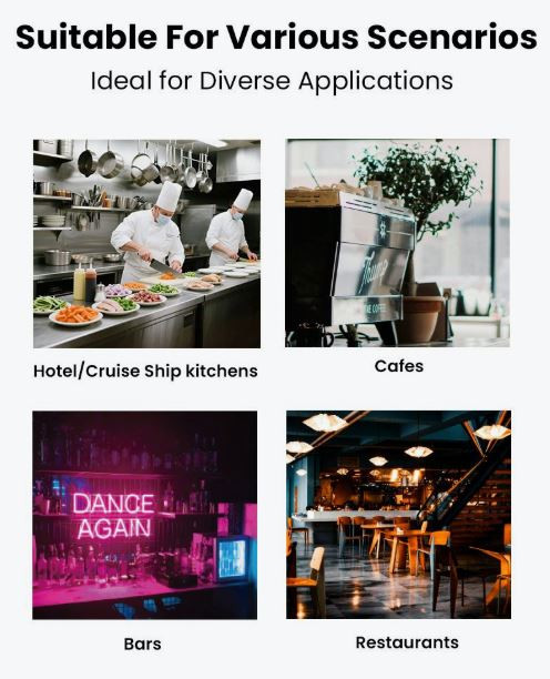 FED-X S/S Single Door Upright Fridge - XURC650SFV