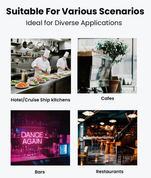 FED-X S/S Single Door Upright Freezer - XURF650SFV