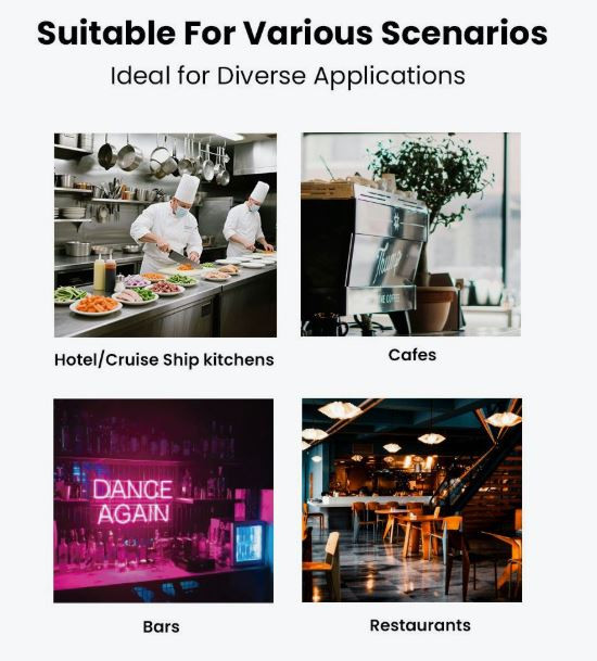 FED-X S/S Two Full Glass Door Upright Freezer - XURF1410G2V