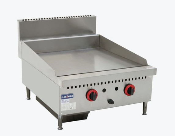 Gasmax Two Burner LPG Griddle Top - GG-24LPG