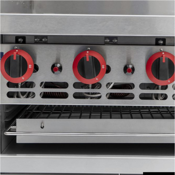 Gasmax Gas Griddle and Gas Toaster with Cabinet GGS-24