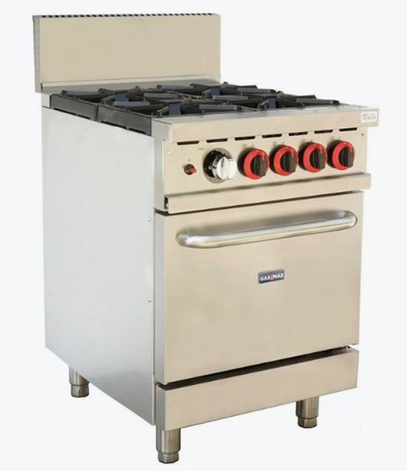 GBS4TLPG Gasmax 4 Burner With Oven Flame Failure