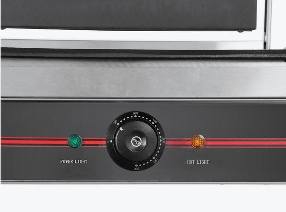 Benchstar Large Double Contact Grill GH-813EE