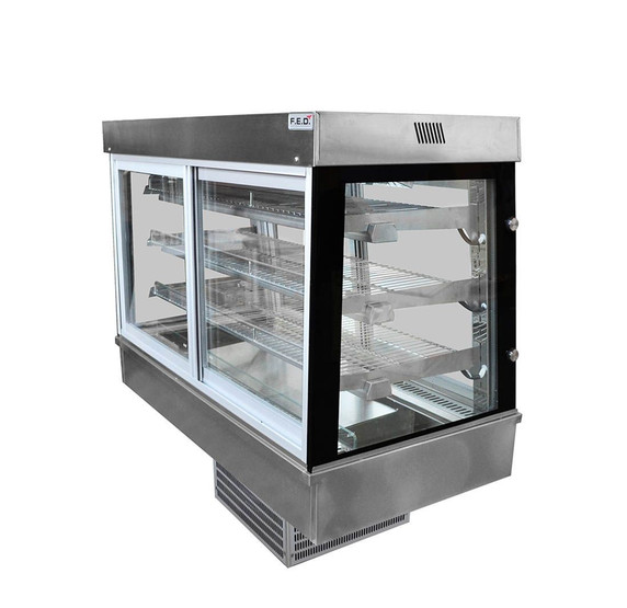 SCRF12 Bonvue Square Drop-in Chilled Display Cabinets SC Series 1200mm Width SCRF12 Bonvue Square Drop-in Chilled Display Cabinets SC Series 1200mm Width
