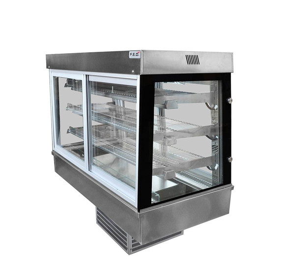 SCRF15 Bonvue Square Drop-in Chilled Display Cabinets SC Series 1500mm Width