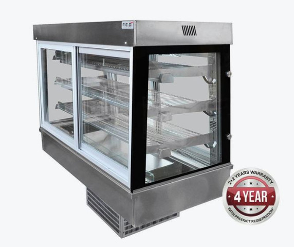 SCRF18 Bonvue Square Drop-in Chilled Display Cabinets SC Series 1800 mm Width