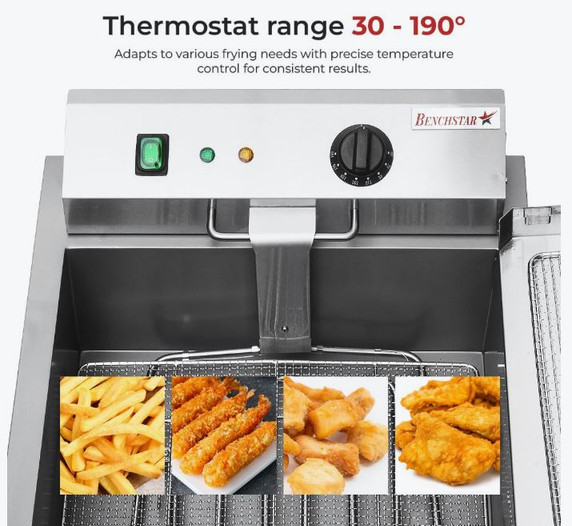 Benchtop Electric Doughnut Fryer - EF-TE