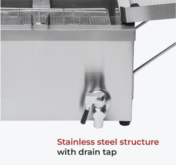 Benchtop Electric Doughnut Fryer - EF-TE