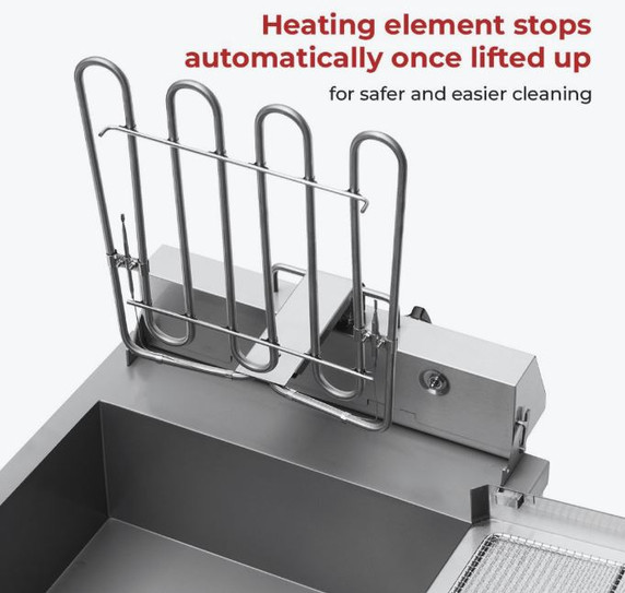 Benchtop Electric Doughnut Fryer - EF-TE