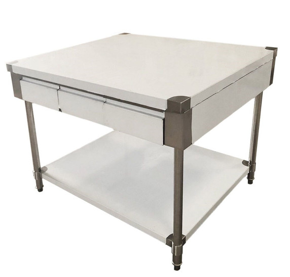 Workbench with 3 Drawer Each Side - SWBD10-1200