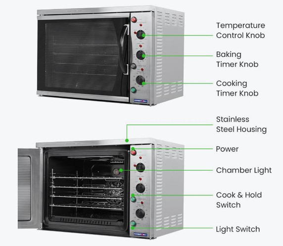 ConvectMax Electric Convection Oven - YXD-6A