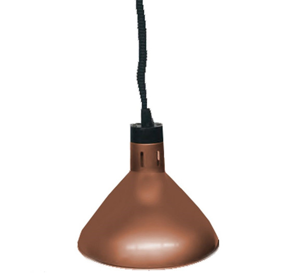 Pull down heat lamp antique copper 270mm Round HYWBL09 Pull down heat lamp antique copper 270mm Round HYWBL09