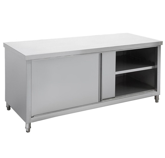 STHT6-1800-H Kitchen Tidy Pass-Thru Workbench Cabinet 1800mm STHT6-1800-H Kitchen Tidy Pass-Thru Workbench Cabinet 1800mm