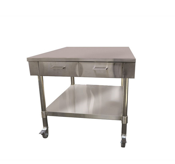 Work Bench with 2 Drawers and Under Shelf - SWBD8-2 Work Bench with 2 Drawers and Under Shelf - SWBD8-2