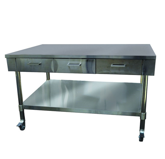 Work Bench with 3 Drawers and Under Shelf - SWBD8-3 Work Bench with 3 Drawers and Under Shelf - SWBD8-3