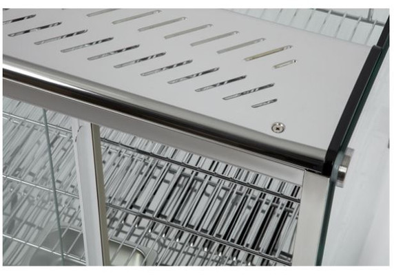 Apuro CD231-A Countertop Heated Food Display 687mm Width