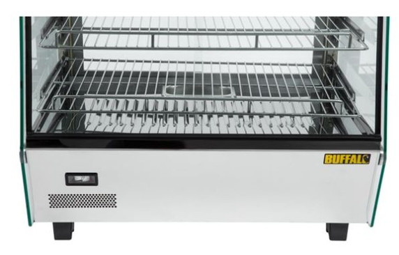 Apuro CD231-A Countertop Heated Food Display 687mm Width