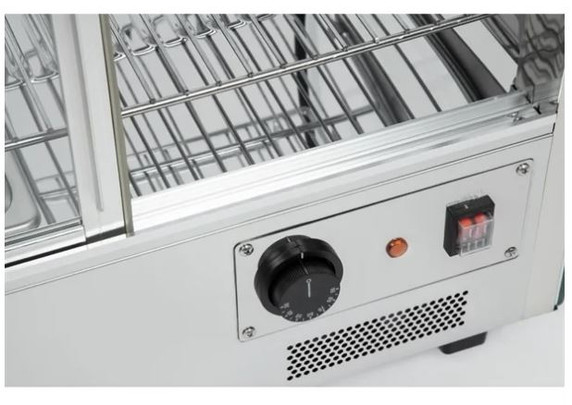 Apuro CD232-A  Countertop Heated Display 868mm Width