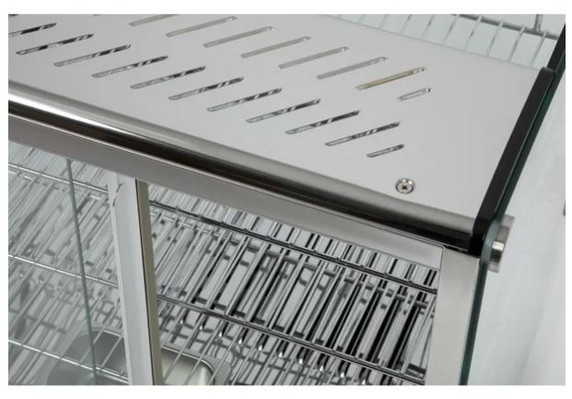 Apuro CD232-A  Countertop Heated Display 868mm Width