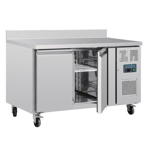 Polar DL914-A U-Series 2 Door Counter Fridge with Upstand 282Ltr Polar DL914-A U-Series 2 Door Counter Fridge with Upstand 282Ltr