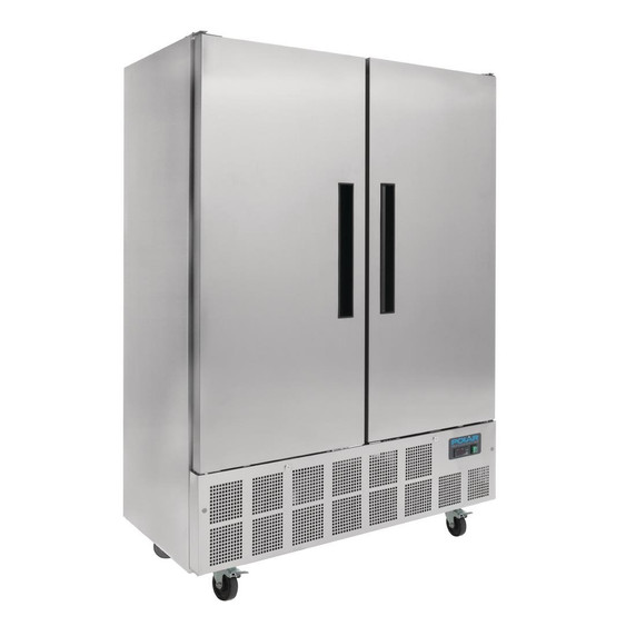 Polar GD879-A G-Series 2 Door Slimline Upright Fridge 960Ltr Polar GD879-A G-Series 2 Door Slimline Upright Fridge 960Ltr