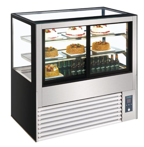 Polar DB951-A U-Series Deli Display Fridge 385Ltr