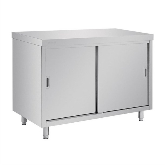 Vogue CE151 Stainless Steel Floor Standing Cupboard 1200mm Vogue CE151 Stainless Steel Floor Standing Cupboard 1200mm