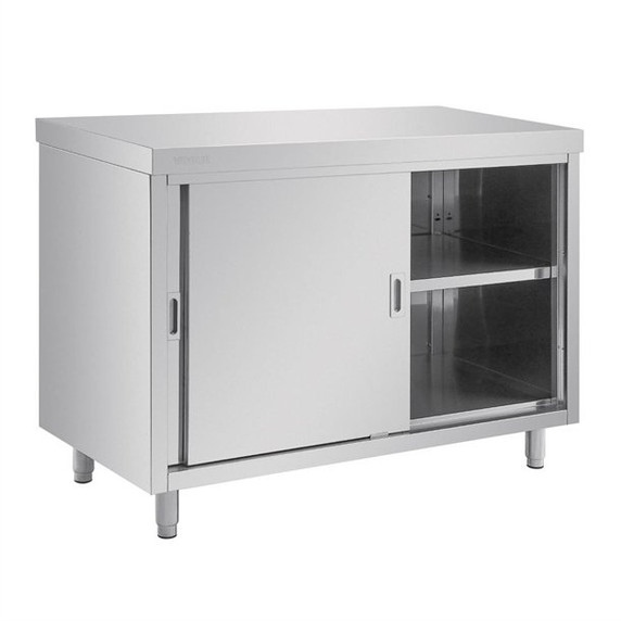 Vogue CE151 Stainless Steel Floor Standing Cupboard 1200mm Vogue CE151 Stainless Steel Floor Standing Cupboard 1200mm