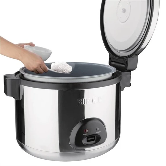 Apuro CK698-A 20L Jumbo Commercial Rice Cooker | 9L Dry 15A