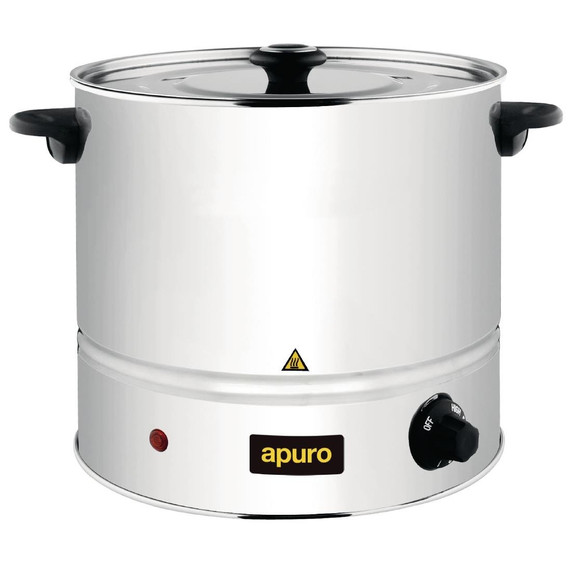 CL205-A Apuro Food Steamer 6 Ltr CL205-A Apuro Food Steamer 6 Ltr