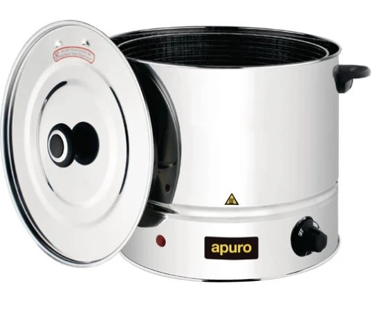 Apuro CL205-A 6L Commercial Benchtop Food Steamer | 10A Plug