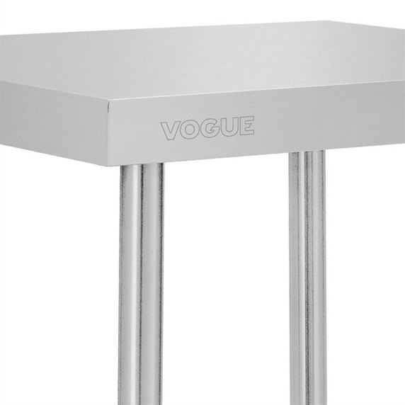 CR164 Vogue Premium Stainless Steel Prep Table 900mm H x 600 W x 600 D