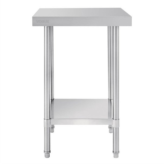 Vogue CR164 Premium Stainless Steel Prep Table 600mm